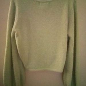 Polyester sweater size xlarge